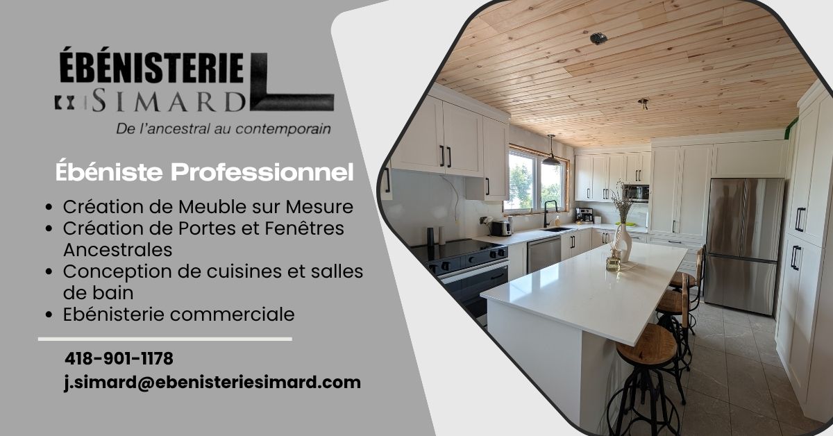 Ebenisterie Simard 1