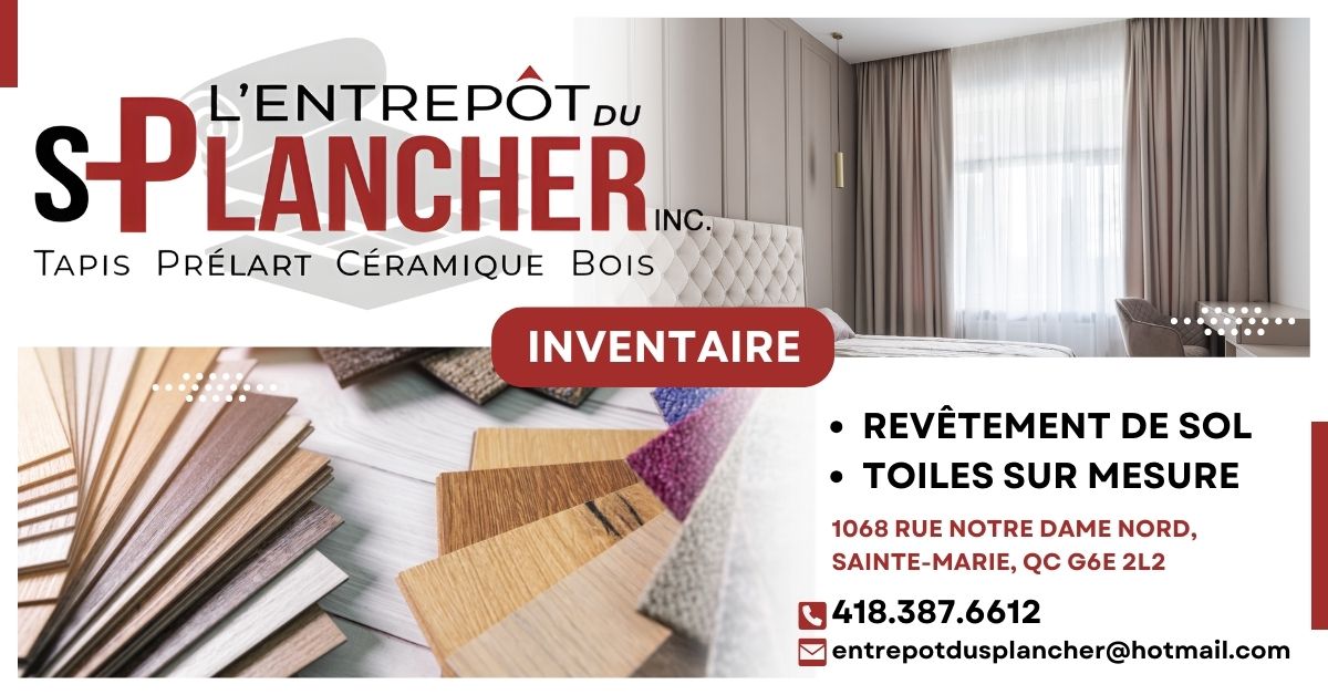 Entrepôt du S Plancher