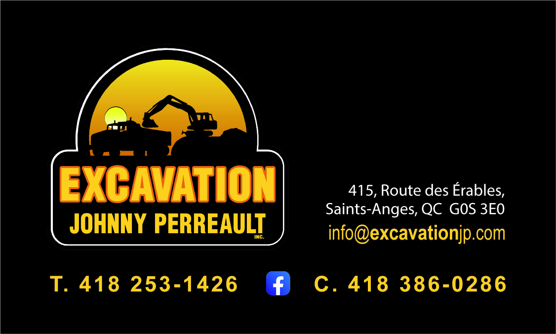 Excavation Johnny Perreault inc 2