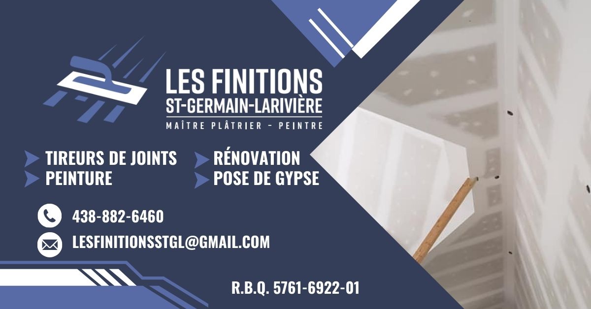 Les Finitions St Germain Lariviere 1