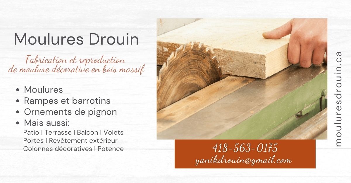 Moulures Drouin