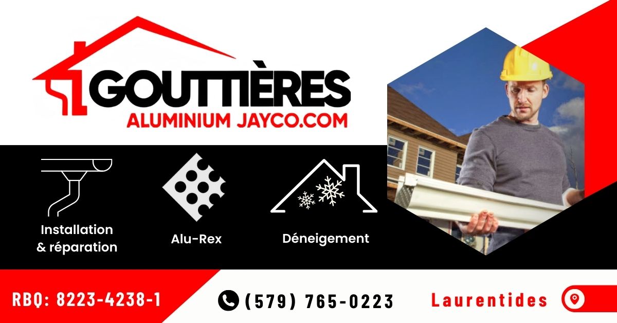 entrepreneur gouttieres saint jerome