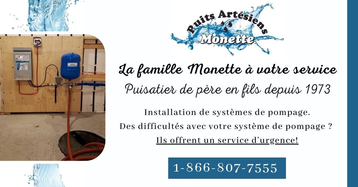 Puits Artésiens Monette