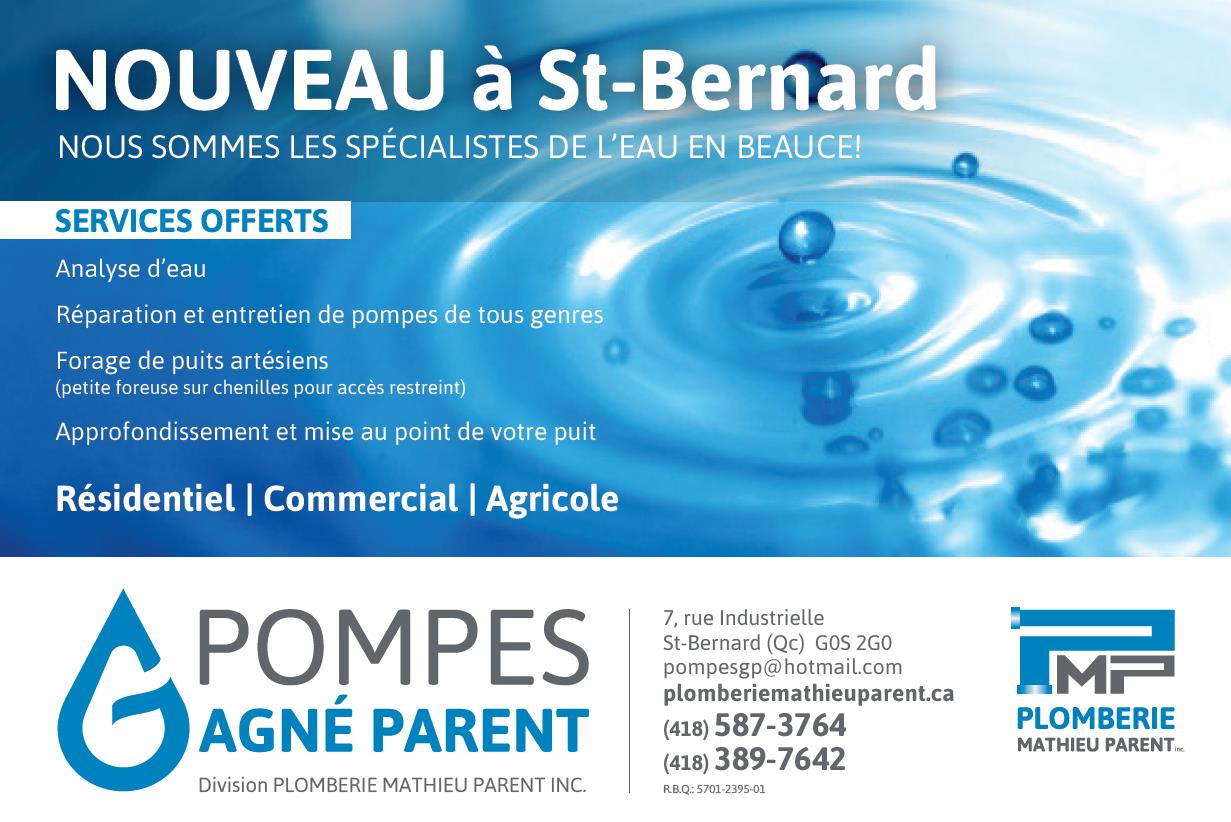 pompeg gagne parent